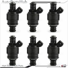 6Pcs Fuel Injectors 90536149