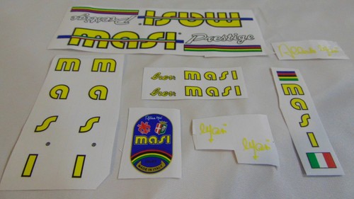 Masi prestige decals - prestige,