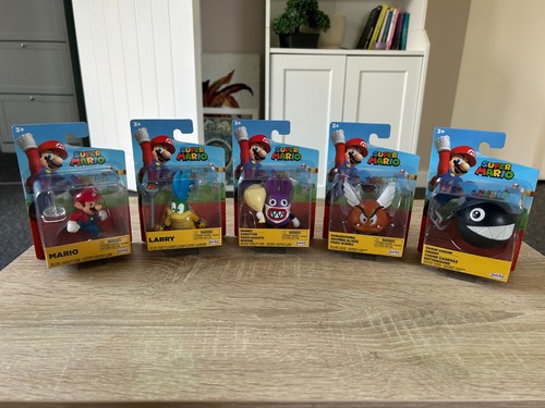 Super mario jakks pacific 5 - mario, 2.5