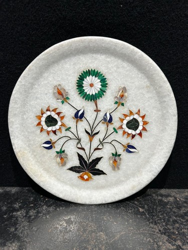 Handmade marble mosaic floral - handmade,