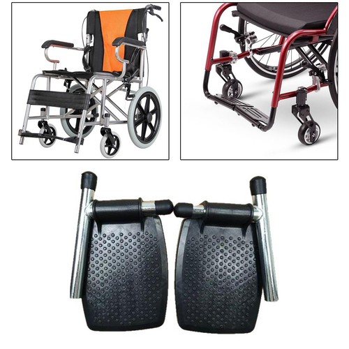 Pieces wheelchair footplate - 2,