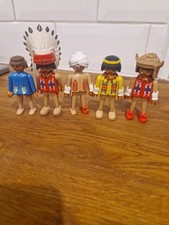 Playmobil 1974 Vintage Indian Bundle