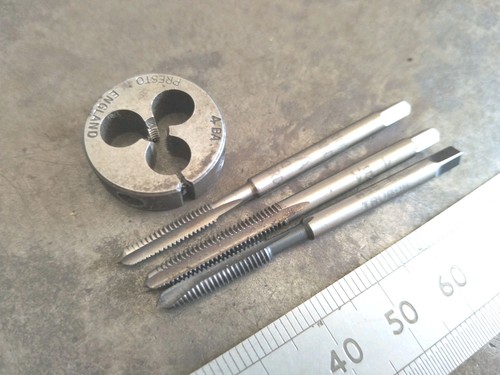 Presto hss tap - tap, &