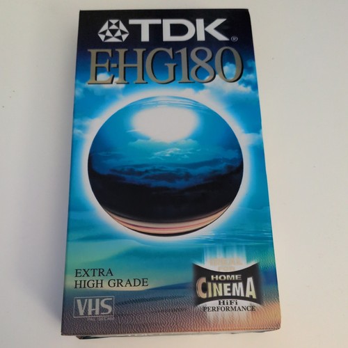 Tdk vhs video - tdk,