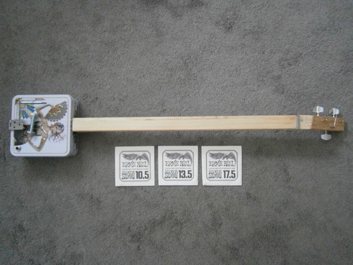 String cigar box canjo - string,
