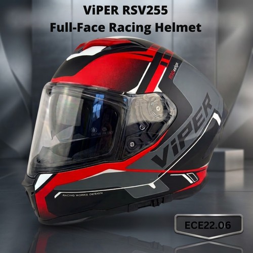 Viper rsv255 full face - rsv255, crash