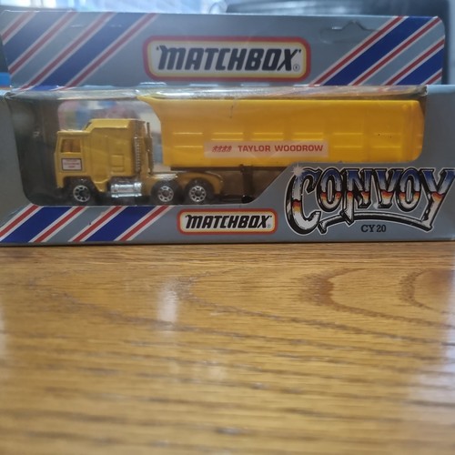 Matchbox convoy cy20 kenworth - matchbox,