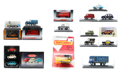 Various brands scale lot - various,
