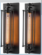 2 Pack Licperron Sconces Wall