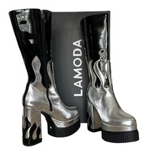 Lamoda Knee High Boots Women's