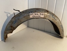 BSA Bantam D7 D10 D14 Rear