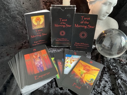 Tarot the morning star - morning,