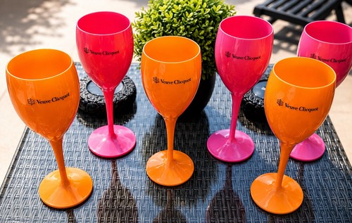 Veuve clicquot pink - clicquot, &