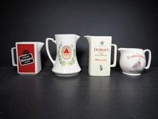 4 Vintage Wade PDM Jugs -