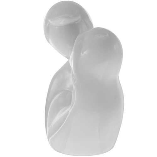 Home couple figure - home, ceramic