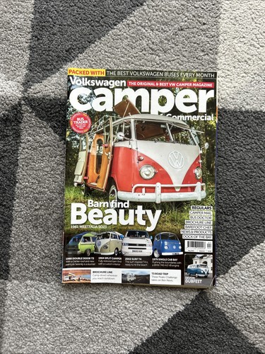 Volkswagen camper magazine may - volkswagen,