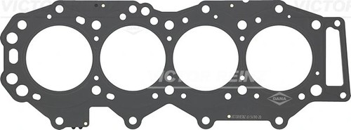 Gasket cylinder head fits - gasket,