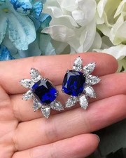 Cushion Cut 4.70 Ct Natural