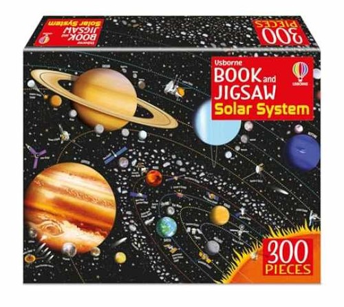 Usborne book and jigsaw - usborne,