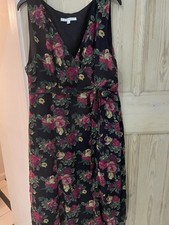LK Bennett 100 % Silk Floral Dress 
