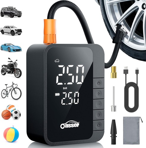 Oasser car tyre inflator - car,