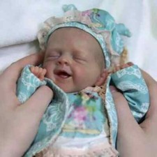 10" Salia Painted Reborn Doll