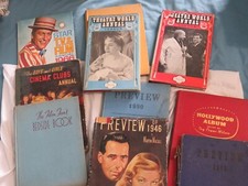 Old cinema annuals, bundle of