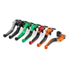 Folding Extendable Brake Clutch Lever For KAWASAKI Z/KLE/NINJA 650 Z900 KLZ1000