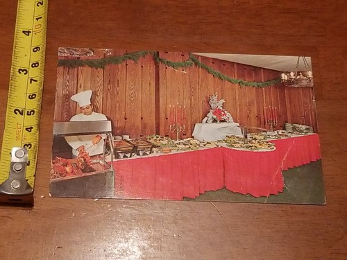 Vintage postcard hotel - vintage, secor
