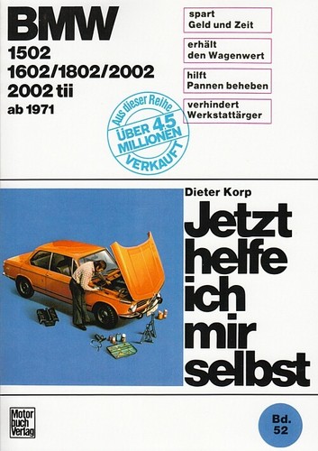 Bmw 1502 2002 - 02, reihe