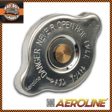 Honda CR65 CR85 Aeroline® Rad Radiator Cap STAINLESS STEEL 1.1 Bar 