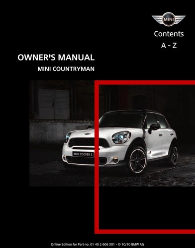 Mini countryman owners - countryman,