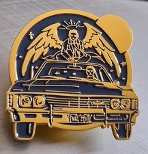 Supernatural Metal Enamel Pin