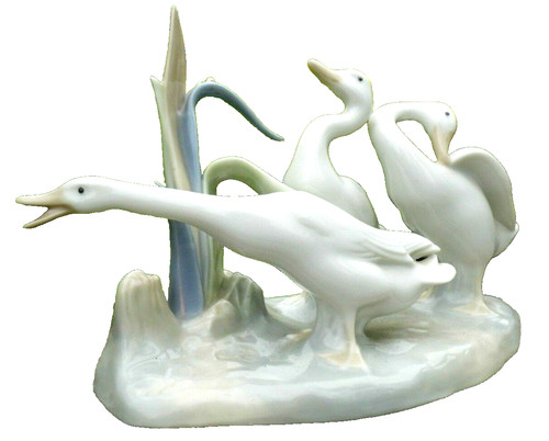 Lladro wild geese 4549 - geese,