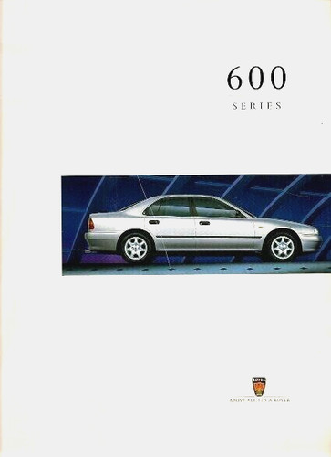 Rover 600 series - 1996-1997, uk