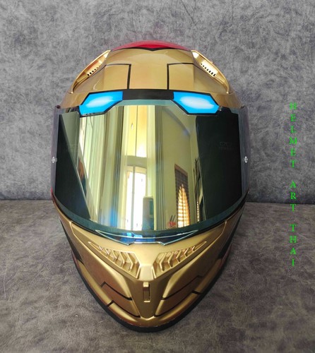 Iron man custom airbrushed - iron,