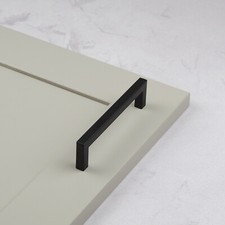 Black Kitchen Door Handle Matt