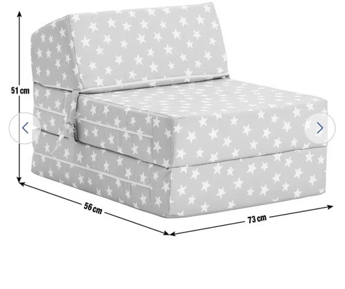 Kaikoo grey stars folding - grey,