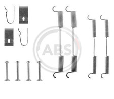 Rear Brake Shoe Fitting Kit