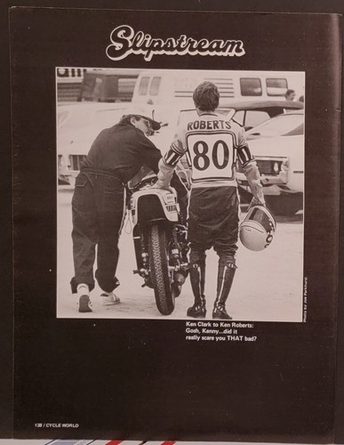 1973 kenny roberts yamaha - kenny,