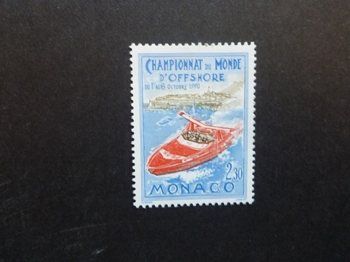 Monaco 1990 world offshore - 1990,