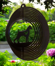Boxer Bobtail Wind Spinner