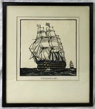 Original HMS Victory Cyril A