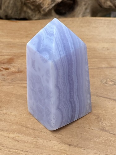 Blue lace agate - agate, crystal