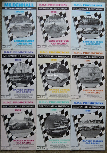 Rdc banger stock car - 9,