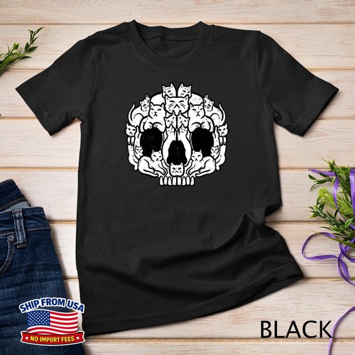 Skull cats kitten - cats,