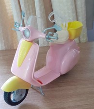 Barbie Doll Pink Scooter /