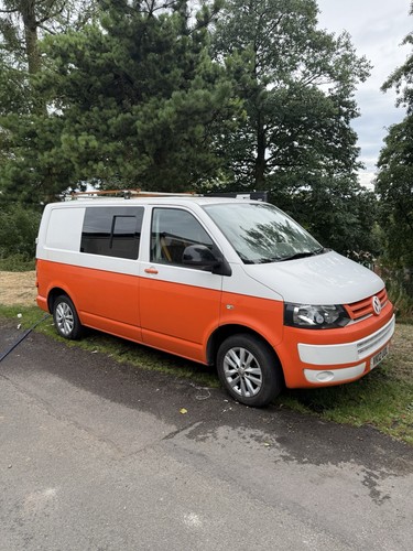 2012 volkswagen transporter - 2012,