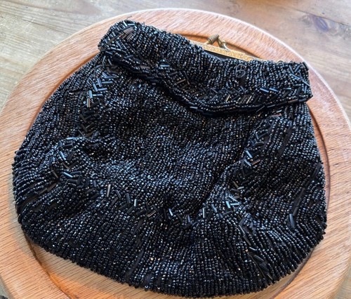 Beaded evening bag 1930s - evening,