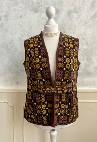 Vintage 1970 brown - vintage,